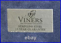 Viners Classic 100pc Polished Stainless Canteen of Cutlery (97 pieces)