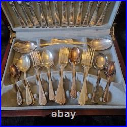 Viners Guild Silver Collection 44-Piece Canteen Traditional Bead, Sheffield ENG