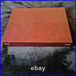 Viners Guild Silver Collection 44-Piece Canteen Traditional Bead, Sheffield ENG