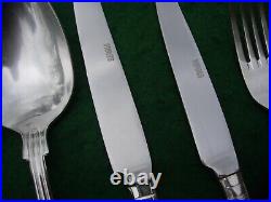 Viners Guild Silver Collection Canteen Of Cutlery Kings Royale 58 Piece
