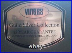 Viners Harley Elegance 58 Piece Silver Plated Cutlery Set Never Used