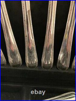 Viners Silver Plate Cutlery Set Serves 6 EPNS on Stainless Steel
