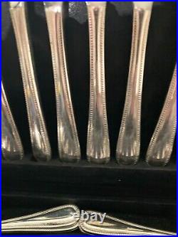 Viners Silver Plate Cutlery Set Serves 6 EPNS on Stainless Steel
