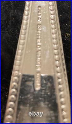 Viners Silver Plate Cutlery Set Serves 6 EPNS on Stainless Steel