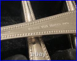 Viners Silver Plate Cutlery Set Serves 6 EPNS on Stainless Steel