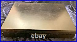 Viners Silver Plate Cutlery Set Serves 6 EPNS on Stainless Steel