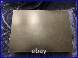 Viners Silver Plate Cutlery Set Serves 6 EPNS on Stainless Steel
