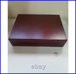 Viners Silver Plated 44-Piece Canteen Cutlery Set Paris Collection in case