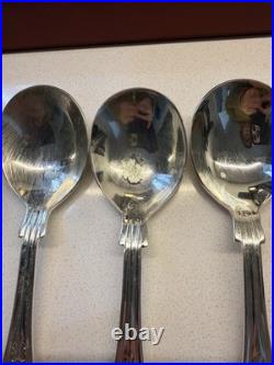 Viners Silver Plated Canteen Cutlery Set 58-Piece Vintage Boxed