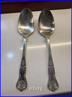 Viners Silver Plated Canteen Cutlery Set 58-Piece Vintage Boxed