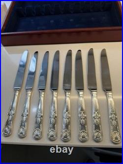 Viners Silver Plated Canteen Cutlery Set 58-Piece Vintage Boxed