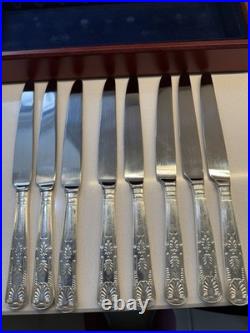 Viners Silver Plated Canteen Cutlery Set 58-Piece Vintage Boxed