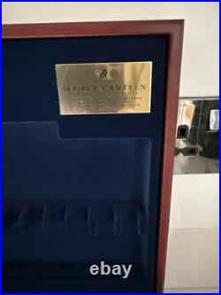 Viners Silver Plated Canteen Cutlery Set 58-Piece Vintage Boxed