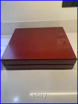 Viners Silver Plated Canteen Cutlery Set 58-Piece Vintage Boxed