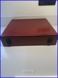 Viners Silver Plated Canteen Cutlery Set 58-Piece Vintage Boxed