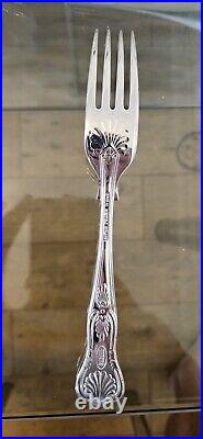 Viners of Sheffield 44 Pc King's silver plated EPNS Never Used