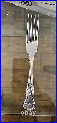 Viners of Sheffield 44 Pc King's silver plated EPNS Never Used