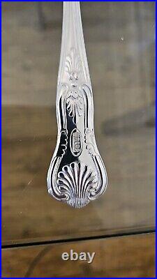 Viners of Sheffield 44 Pc King's silver plated EPNS Never Used