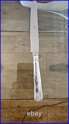 Viners of Sheffield 44 Pc King's silver plated EPNS Never Used