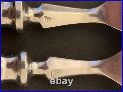 Vintage 12 Piece Set of Silver Plated Walker & Hall Fruit Cutlery