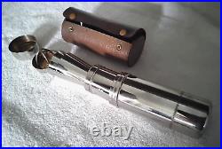 Vintage 1930's Beautiful German Silver Plate Cocktail Shaker 8 Piece Set Rare