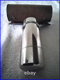 Vintage 1930's Beautiful German Silver Plate Cocktail Shaker 8 Piece Set Rare