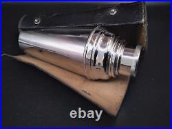 Vintage 1930's German Silver Plate Cocktail Shaker 7 Piece Set Rare