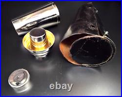 Vintage 1930's German Silver Plate Cocktail Shaker 7 Piece Set Rare