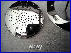 Vintage 1930's German Silver Plate Cocktail Shaker 8 Piece Set Rare