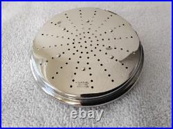 Vintage 1930's German Silver Plate Large Cocktail Shaker 7 Piece Set Rare