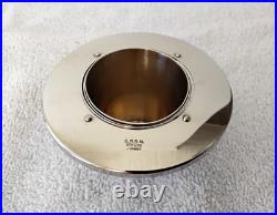 Vintage 1930's German Silver Plate Large Cocktail Shaker 7 Piece Set Rare