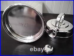 Vintage 1930's SHEFFIELD Silver Plate Cocktail Shaker 10 Piece Set VeryRare