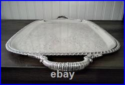 Vintage 1930's SHEFFIELD Silver Plate Cocktail Shaker 10 Piece Set VeryRare