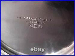 Vintage 1930's SHEFFIELD Silver Plate Cocktail Shaker 10 Piece Set VeryRare