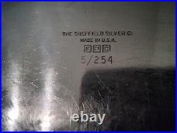 Vintage 1930's SHEFFIELD Silver Plate Cocktail Shaker 10 Piece Set VeryRare