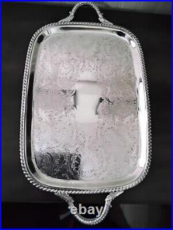 Vintage 1930's SHEFFIELD Silver Plate Cocktail Shaker 10 Piece Set VeryRare