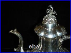 Vintage 1940 REED & BARTON The Winthrop #1795 Silver Plate Tea Set, by the Piece