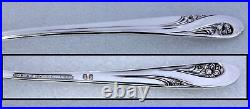 Vintage 1952 Service for 12 Romance 77 Piece Silver Plate Flatware Set MSRP $786