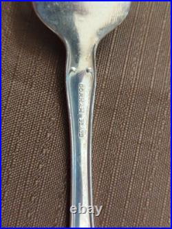 Vintage 1953 GORHAM 51 Piece Silver Plate Service for 8 New Elegance Flatware