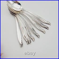 Vintage 1961 Wm Rogers & Son 52 Piece Silver Plate Flatware Set For 8 Gaiety