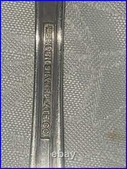 Vintage 25 Piece Silver Plate Sevice wear. Mixed lot