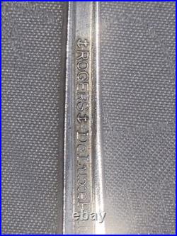 Vintage 25 Piece Silver Plate Sevice wear. Mixed lot