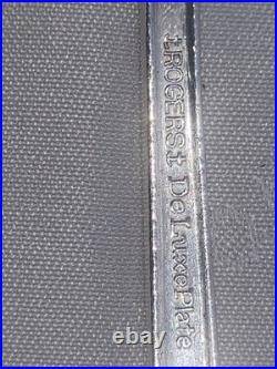 Vintage 25 Piece Silver Plate Sevice wear. Mixed lot