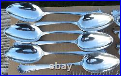 Vintage 30 Piece Walbreu-Besteckfabrik W&B Silver Plated Cutlery Set