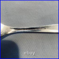 Vintage 39 Piece Oneida Community Silver plate Flatware Winsome Pattern 1959