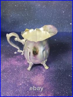 Vintage 3 Piece Silver Plate Set Coffee Tea Pot Brand New