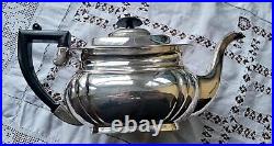 Vintage 3 Piece Silverplate Tea Set Warranted PD Soldered EPNS Great Condition