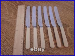 Vintage 44 Piece ART DECO EPNS CUTLERY CANTEEN Isaac Ellis Sheffield 1930s