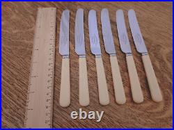 Vintage 44 Piece ART DECO EPNS CUTLERY CANTEEN Isaac Ellis Sheffield 1930s