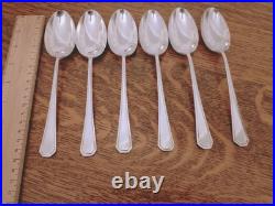 Vintage 44 Piece ART DECO EPNS CUTLERY CANTEEN Isaac Ellis Sheffield 1930s